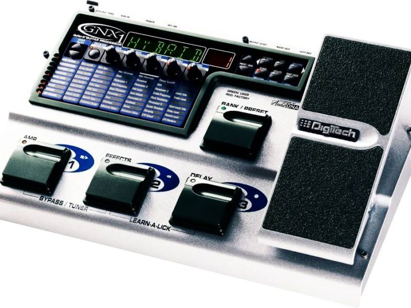 Digitech GNX1, fot. Digitech